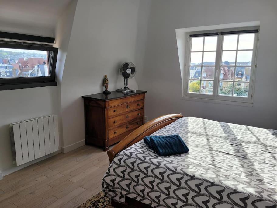 Les Embruns - Plein Ciel - Appartement 3Eme Etage Deauville Eksteriør bilde
