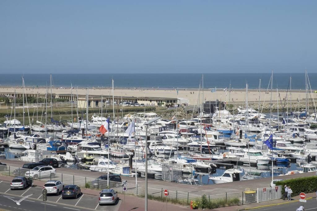 Les Embruns - Plein Ciel - Appartement 3Eme Etage Deauville Eksteriør bilde